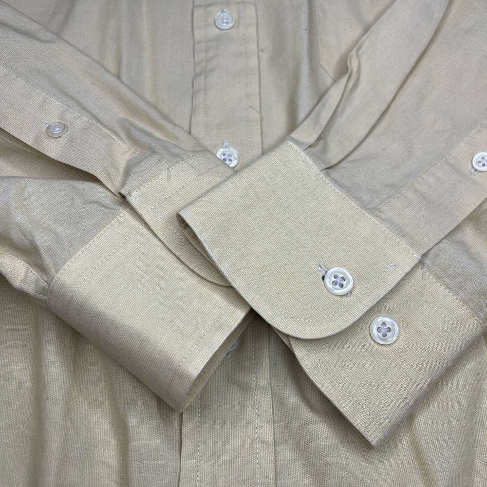 Dior Men's Beige Dress Shirt - Picture 3 of 5